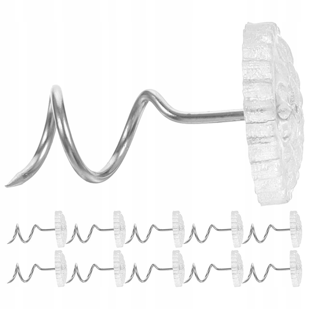 SPIRALNE SZPILKI OZDOBNE TAPICERKI DOMOWE Marka bez marki