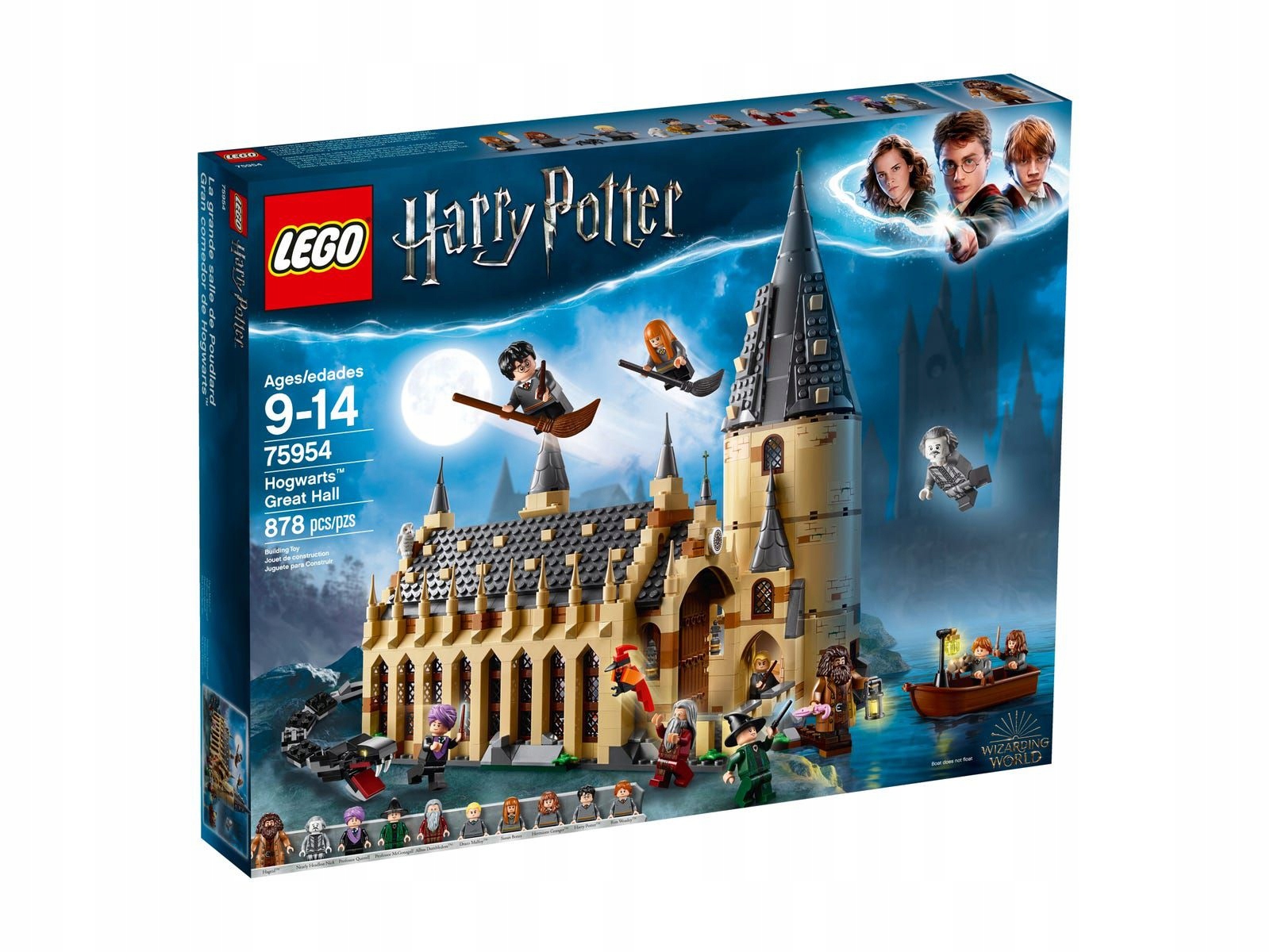 LEGO 75954 Harry Potter Wielka Sala w Hogwarcie