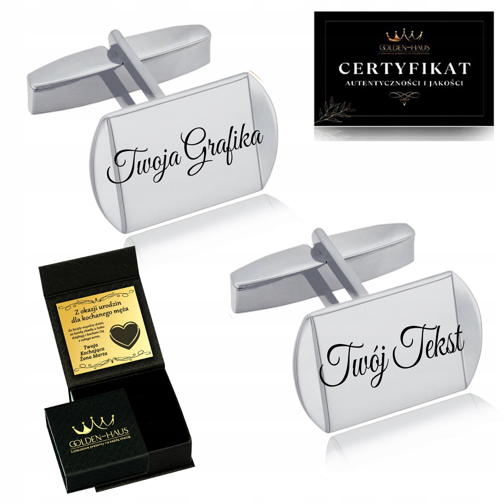 Stříbrné Manžetové Knoflíčky S Gravírováním 925 Pánské Svatební Stříbro O Ryzosti 925