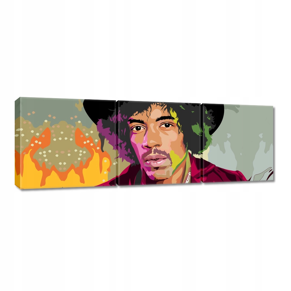 

Obrazy 120x40 Jimi Hendrix
