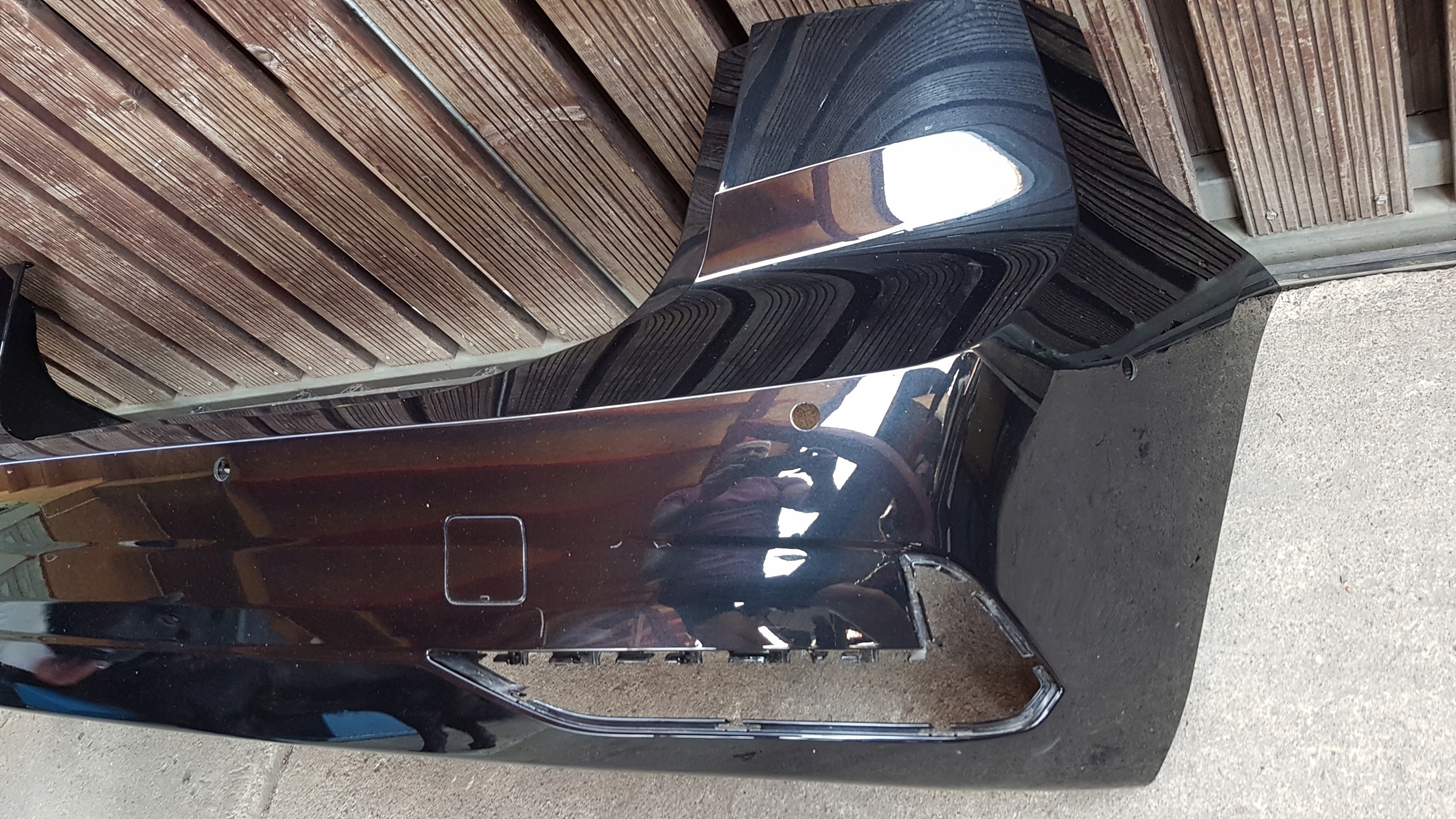bumper rear rear part BMW 2 U06 ACTIVE TOURER 5A0E555