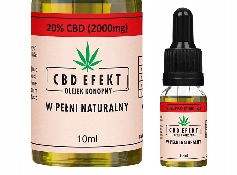 

Olejek Konopny Cbd 20 % 2000 mg Certyfikat
