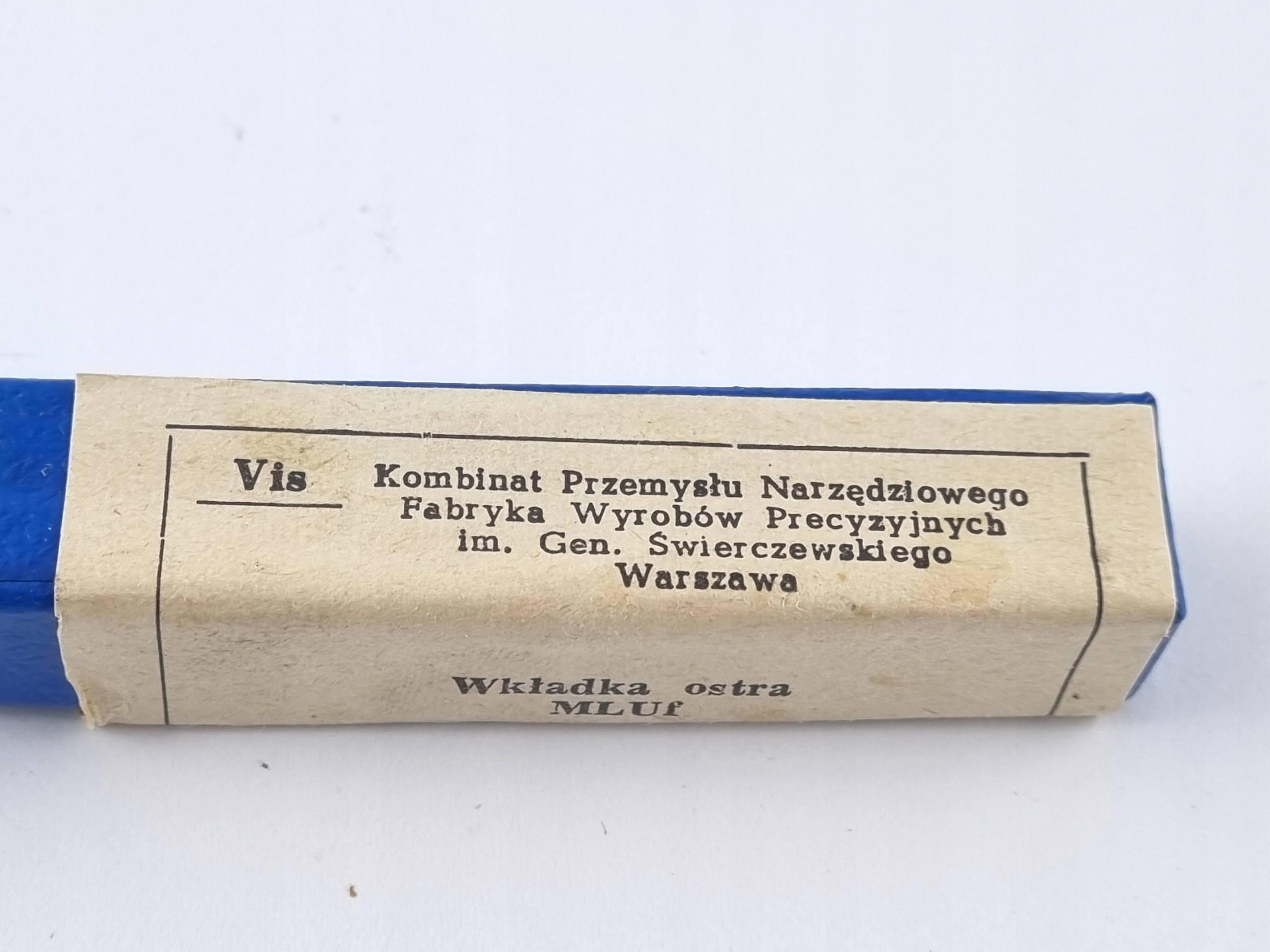 Wkładka ostra rysik MLUf FWP EAN (GTIN) 4654646566