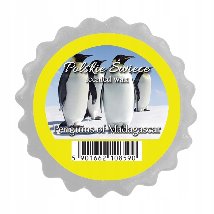 

Penguins Of Madagascar Woski Zapachowe 17g wosk