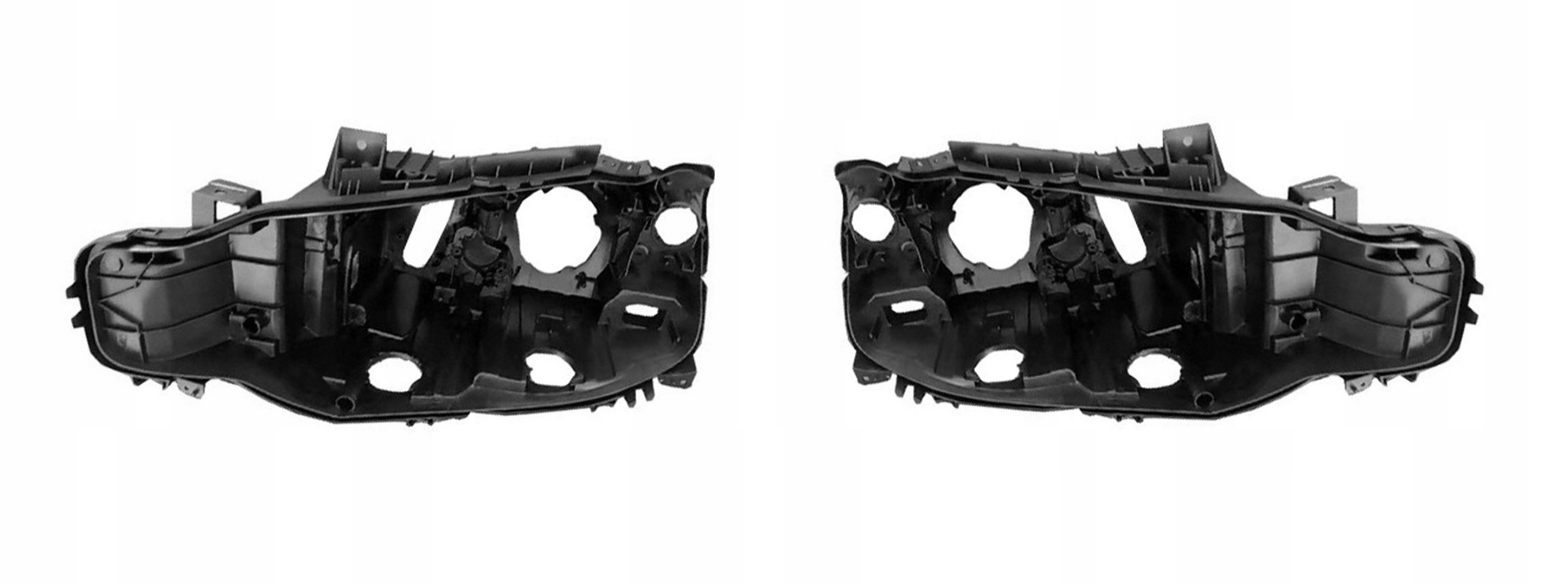 Bmw 3 F30 F35 Před Lift 2011-2015 Kryty Světlometů Předních Světel Sada