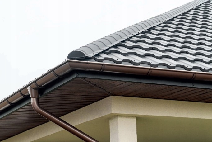 Obejma rury spustowej FLAMINGO fi 100mm srebrny Marka Budmat