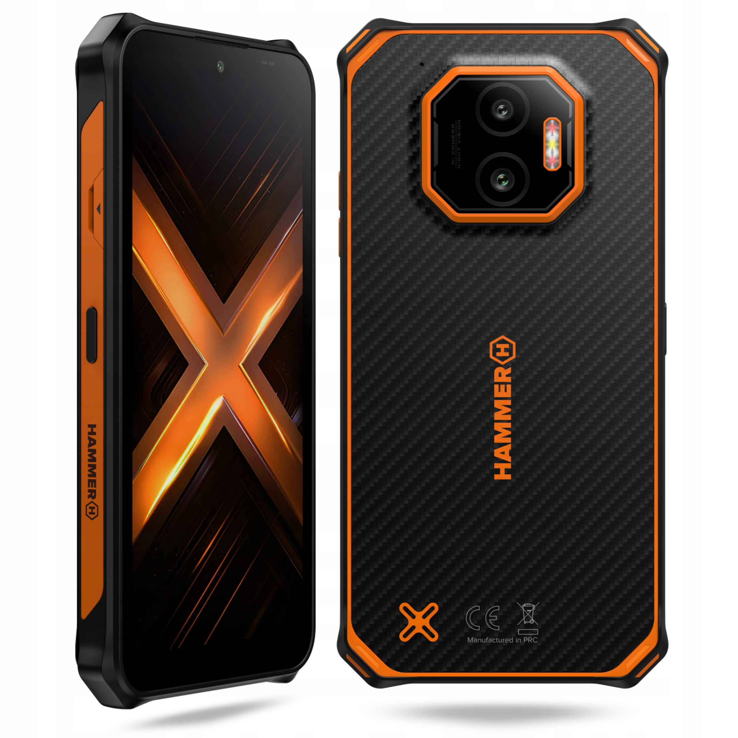 Smartfon Hammer Energy X2 5G Lte 8/256 Gb pancerny telefon wodoodporny IP69