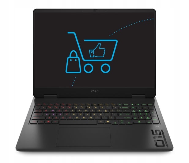 Laptop 15,6" Hp Omen 16 i7 14650HX/16GB/1TB RTX5060