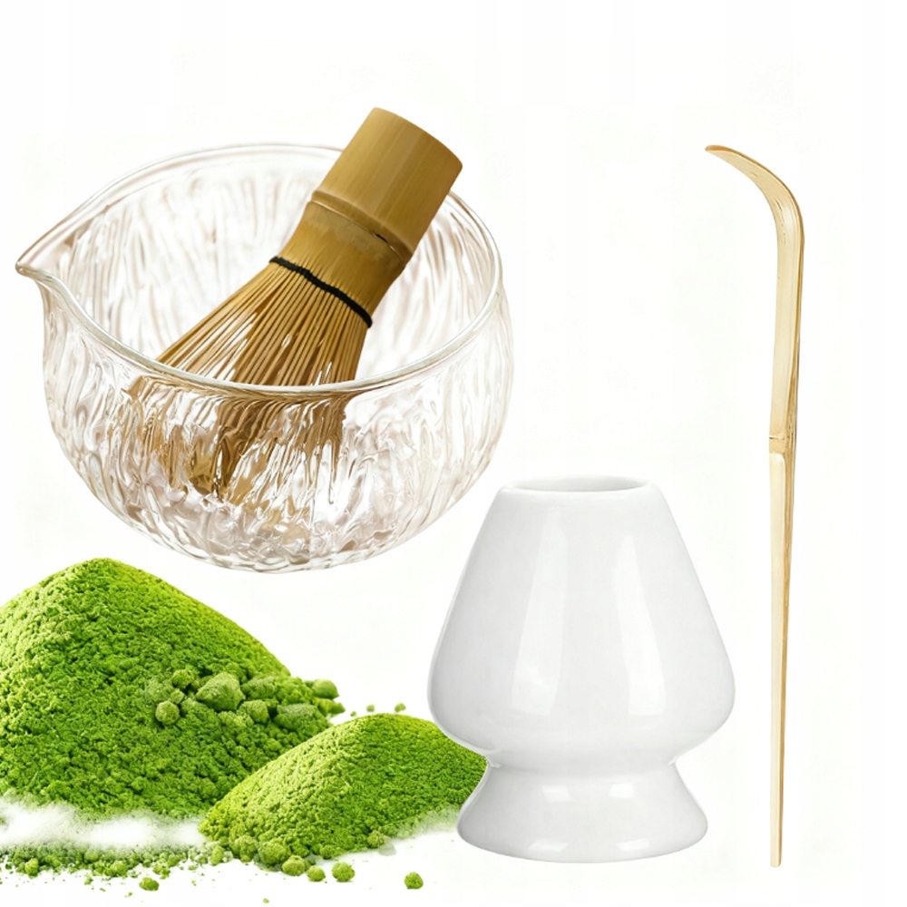 Levně 4-DÍLNÁ Sada Na Matcha Ideální Dárek Pro Milovníky