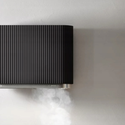 PRZYŚCIENNY OKAP KUCH 80 CM CIARKO MONO ZŁOTY GOLD Model Mono