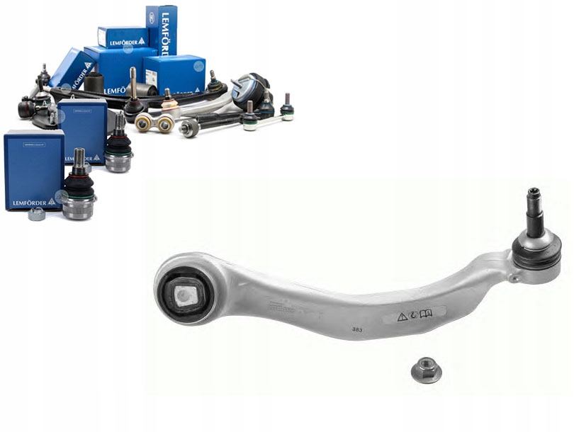 Rameno Bmw Přední 5 Gran Turismo 7 09- Pr Spodní Alu