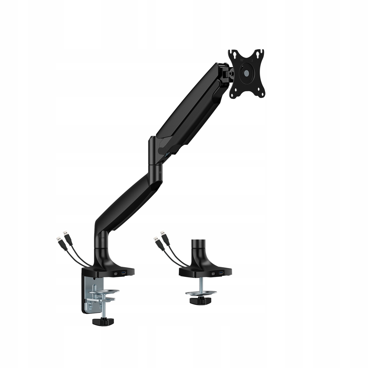 Stolový Držiak Na Monitor 17-45" Otočný, Nastaviteľná Nosnosť 16 Kg