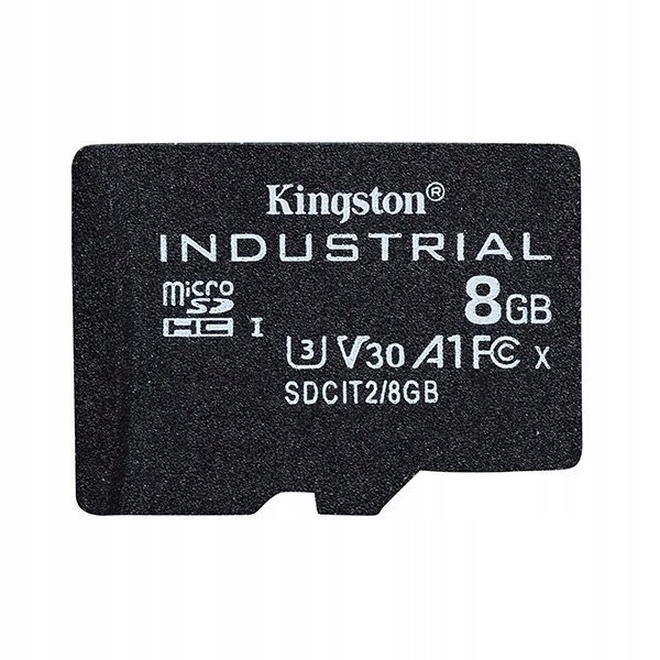 Kingston Karta pamięci Micro Secure Digital Card Industria, 8GB, micro SDHC Producent Kingston