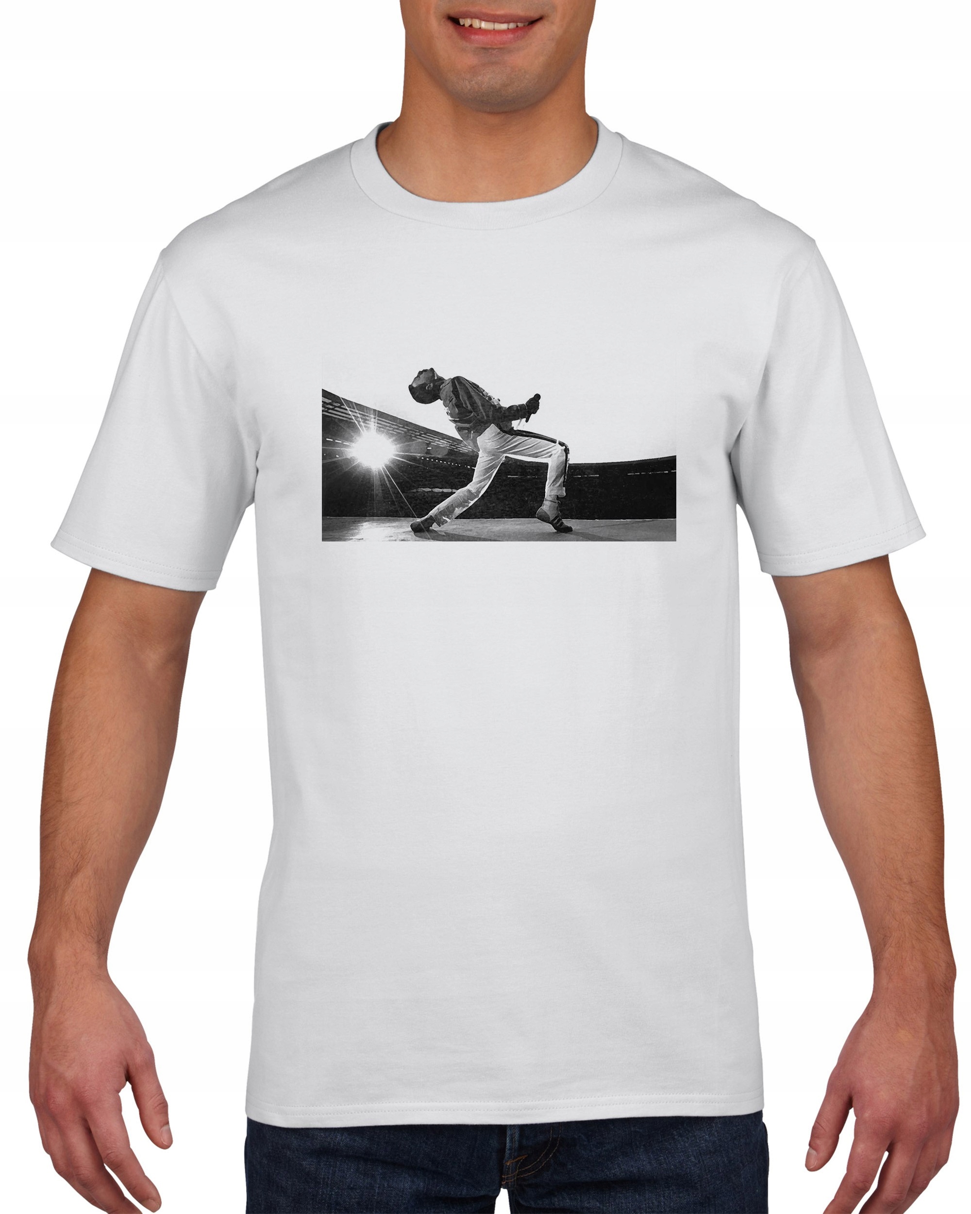 

Koszulka męska Queen Freddy Mercury L