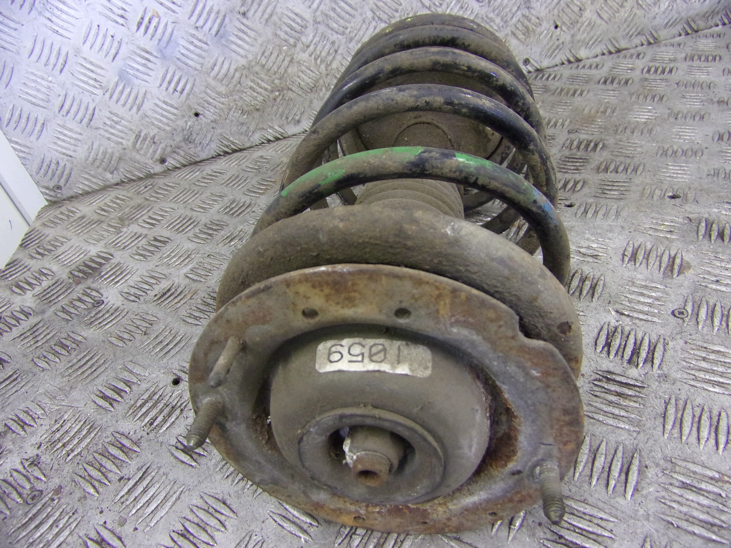 MCPERSON left front front PEUGEOT 405