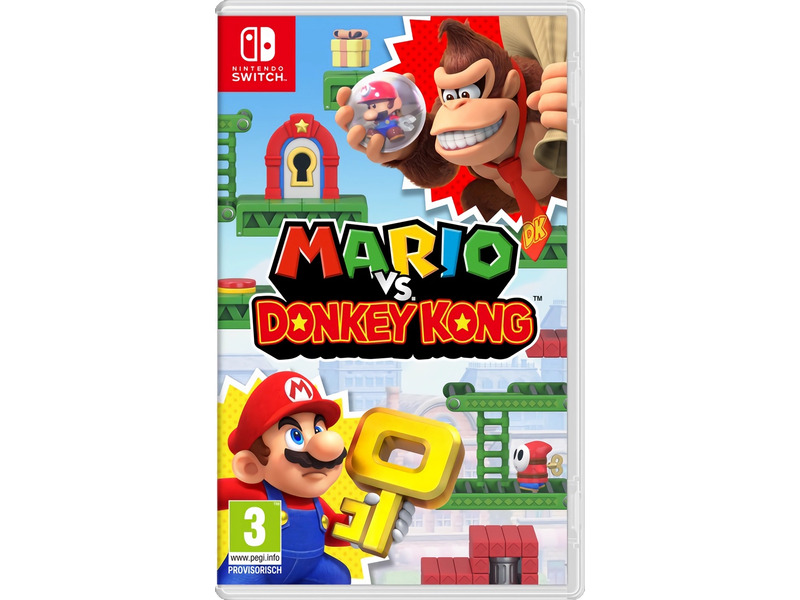 Mario vs. Donkey Kong Gra NINTENDO SWITCH