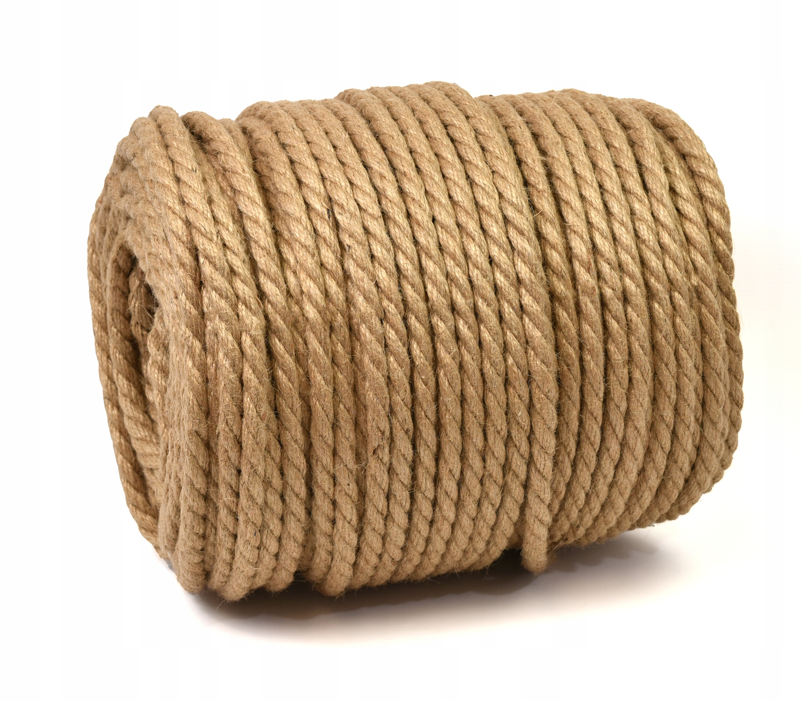 Jutová Hrubá Námornícka dekoratívna šnúra Juta 16 mm 100 m Premium