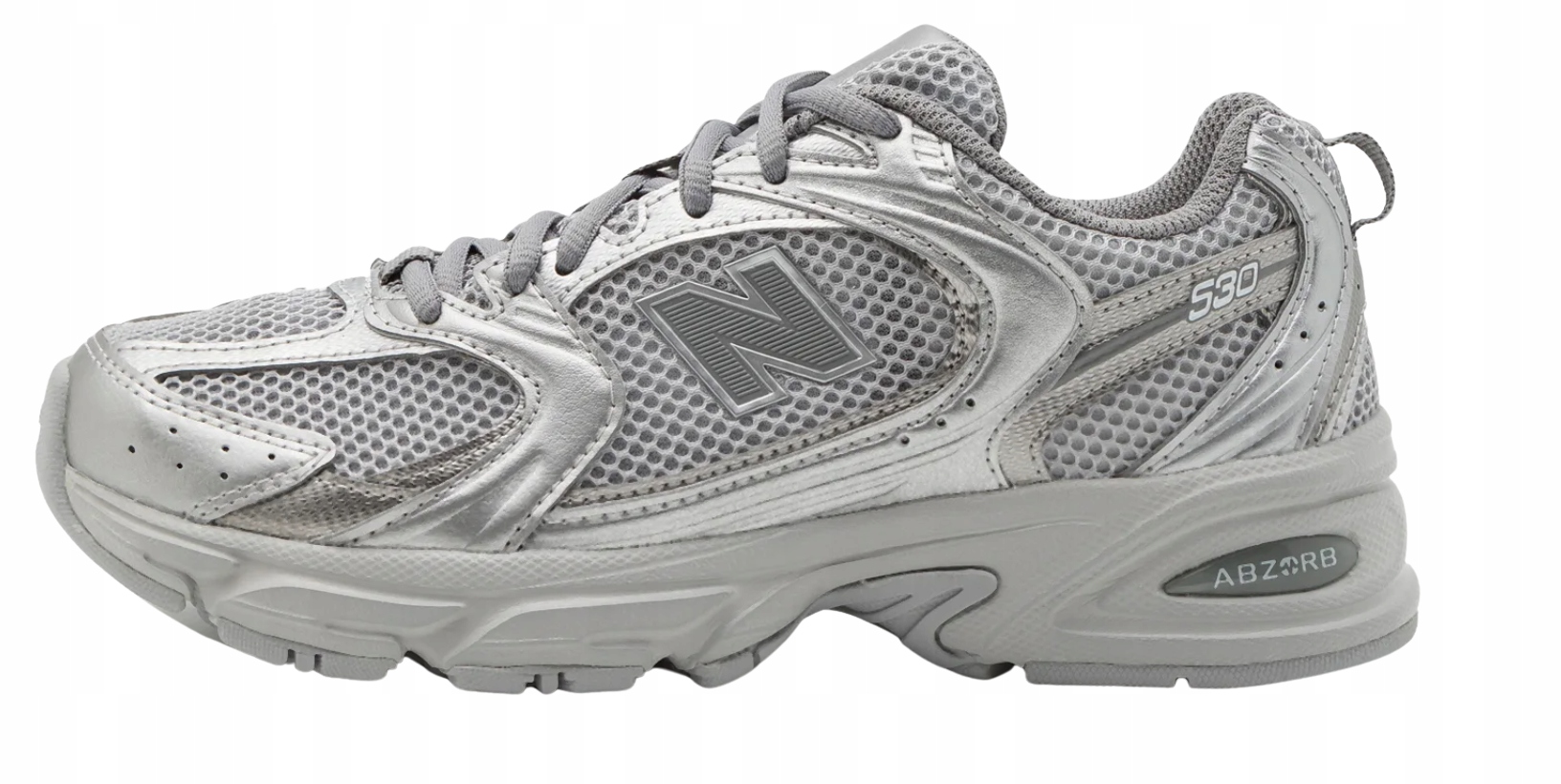 Sportovní boty Tenisky New Balance 530 "Silver" Pánské Stříbrné MR530ZGS 43