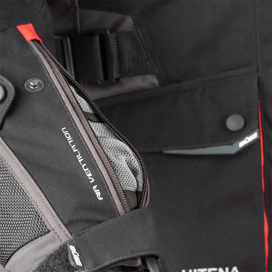 Kurtka turystyczna Buse Open Road II Lady Czarna Numer katalogowy producenta 116510_44