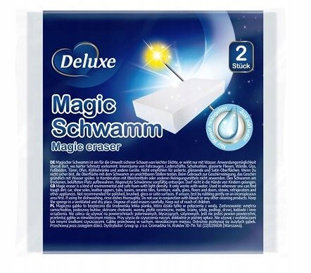 

Magiczna gąbka Deluxe 2 szt.