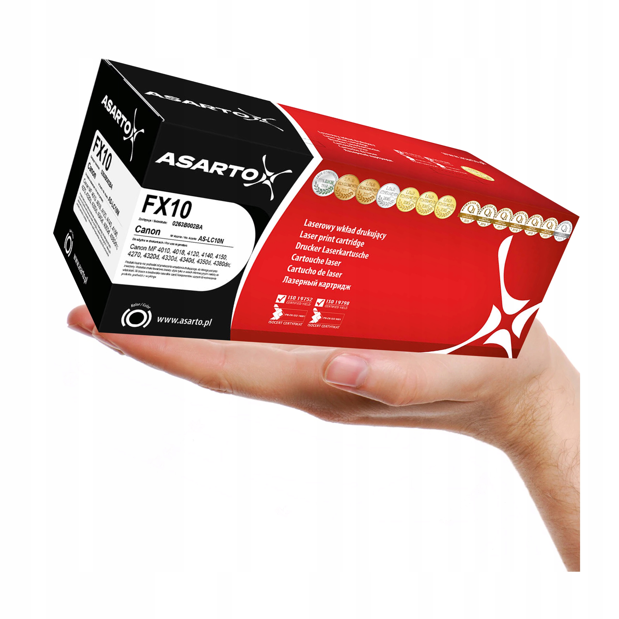 

Zamienny toner canon fx10 0263B002BA mf4370dn d440