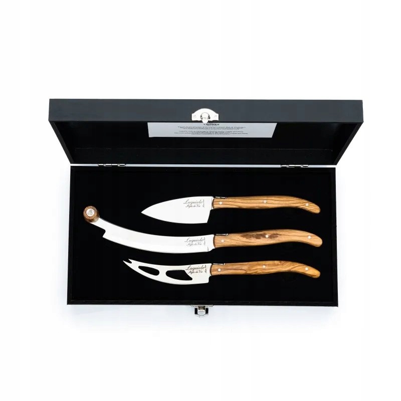 Laguiole Luxury Line sada na syr V2