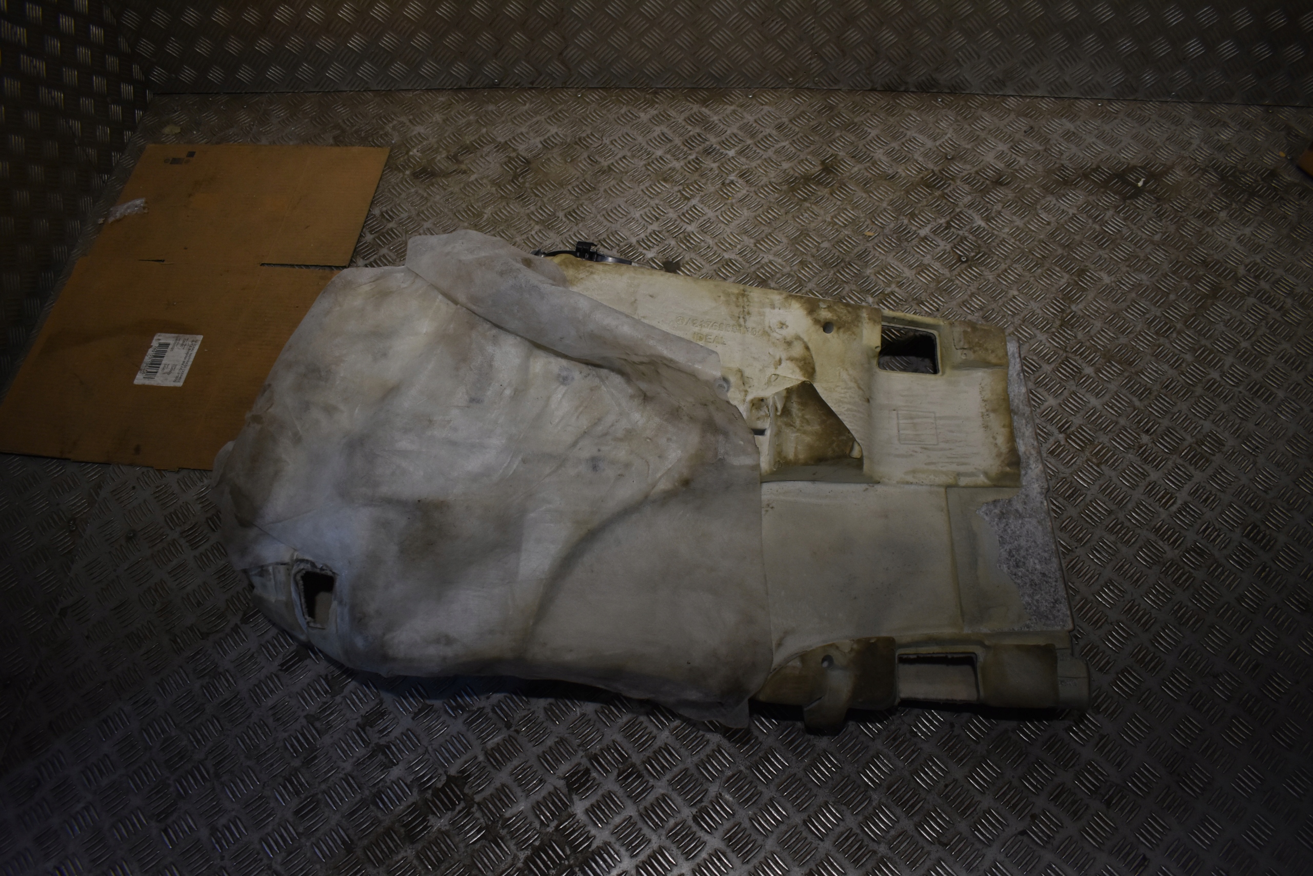 carpet front left MERCEDES W217 COUPE 1