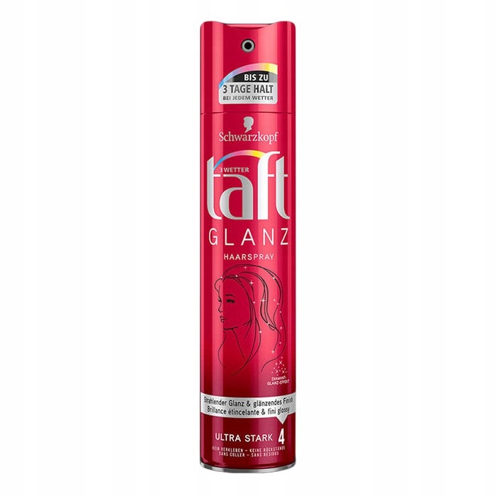 

Taft Glanz Ultra Stark Lakier do Włosów 250ML