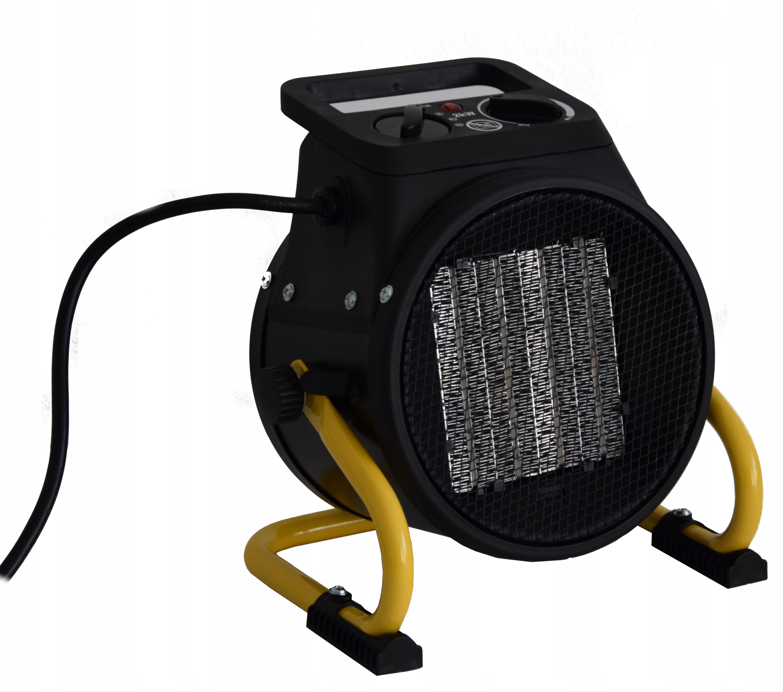 NAGRZEWNICA ELEKTRYCZNA FARELKA GRZEJNIK 2000W 2kW