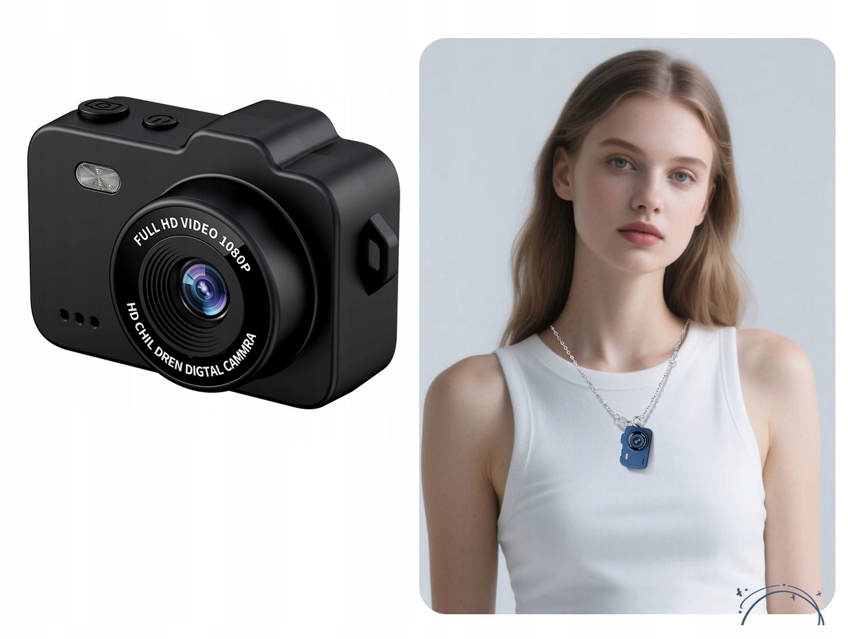 Mini Aparat Cyfrowy Xrec X8 12MP Video 1080P LCD 0,96"