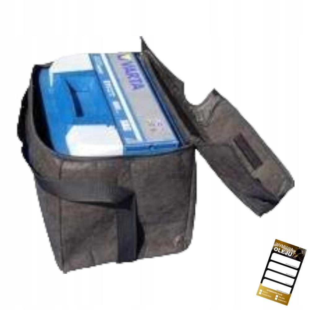 Pokrowiec ochraniacz osłona na akumulator 29x20x18 od 62Ah do 75Ah