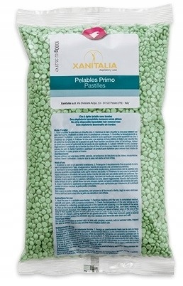 WOSK DO DEPILACJI BEZ PASKÓW GREEN TEA DROPSY 1kg