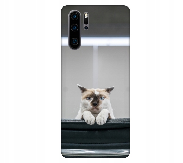 

Etui pokrowiec do Huawei P30 Pro Kot kotek smieszn