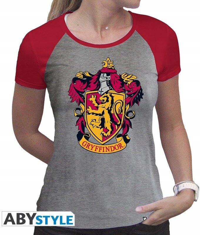 Harry Potter Gryffindor T-shirt Damski M