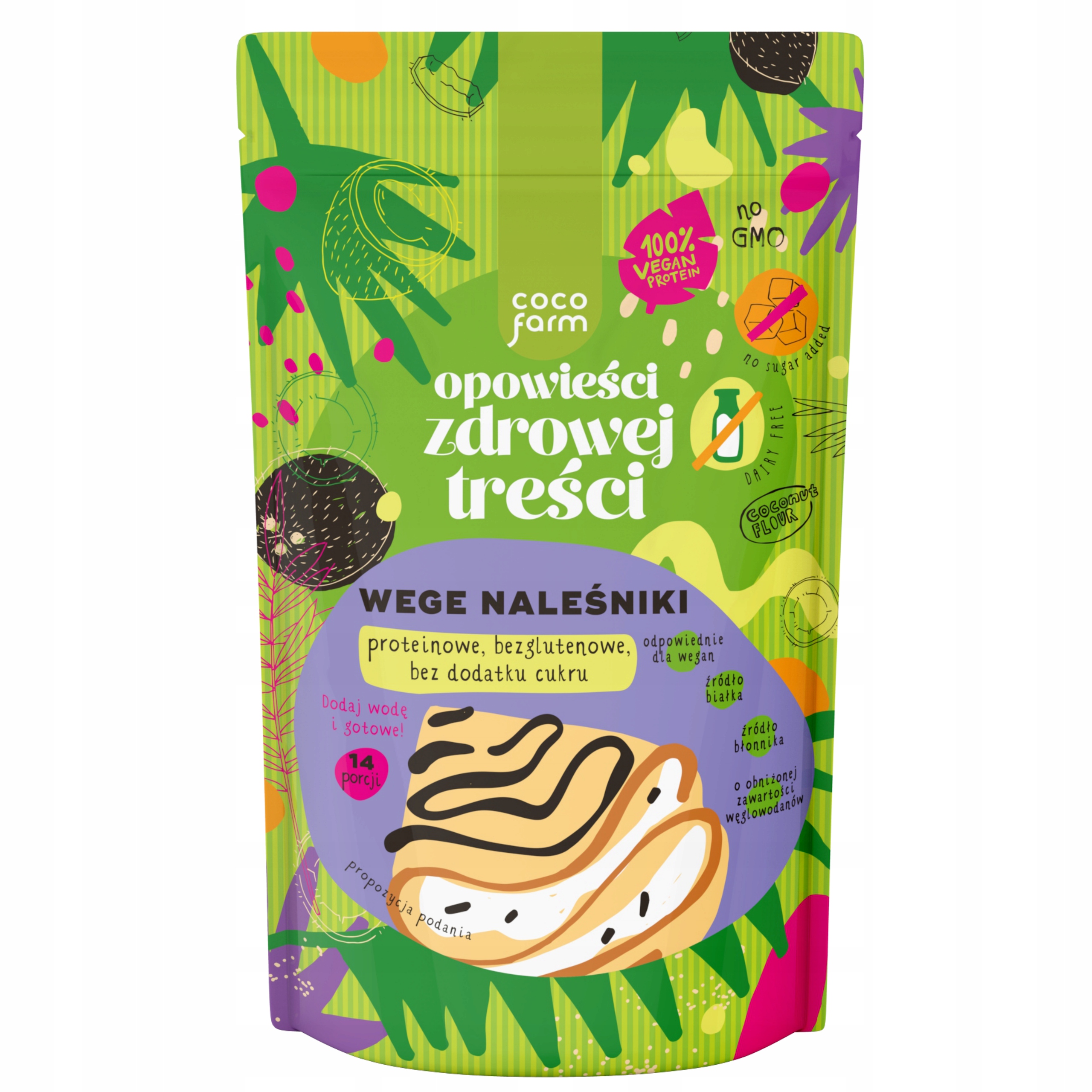 WEGE NALEŚNIKI BEZGLUTENOWE DODAJ TYLKO WODĘ