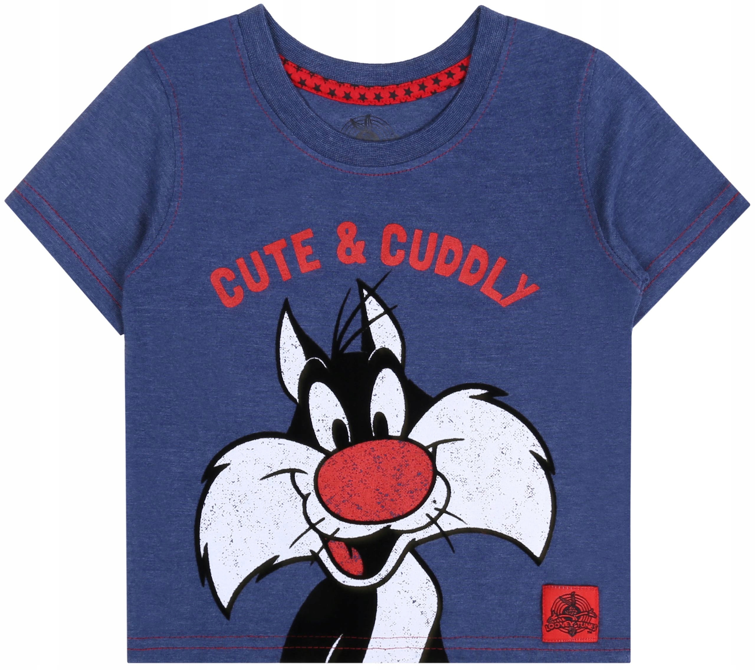 

Niebieski t-shirt Zwariowane Melodie Primark 12-18