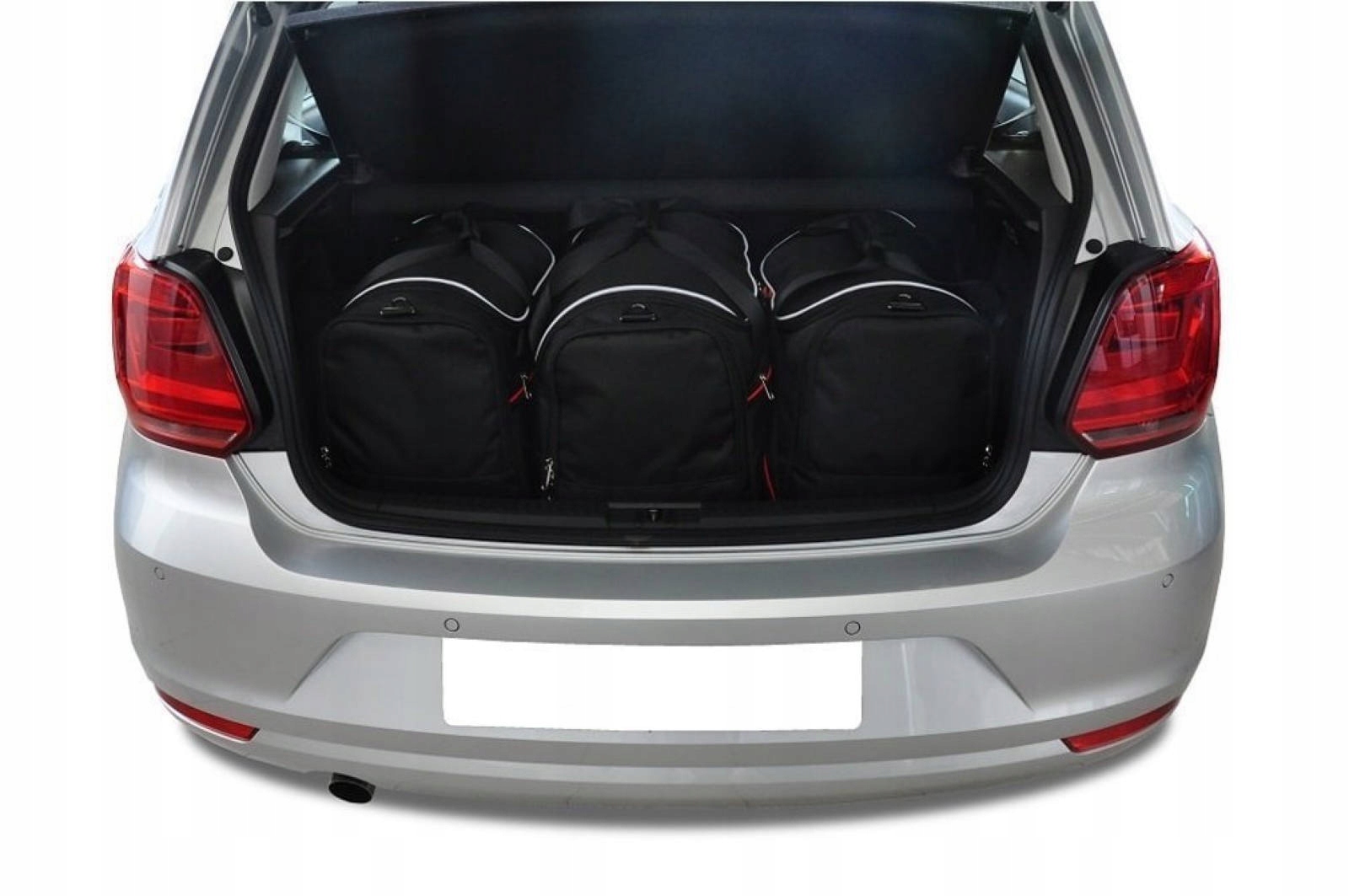 J&j Automotive Sada 3ks cestovných tašiek Sport pre Vw Polo 2009-2017