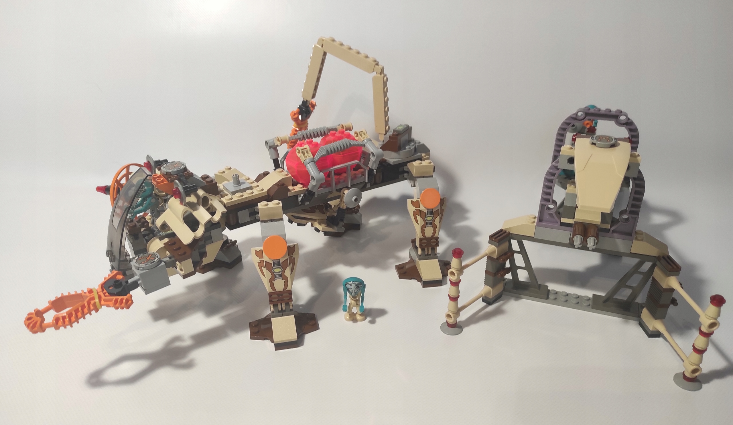 Lego Life on Mars: 7316 - Poszukiwacz meteorów Marka LEGO