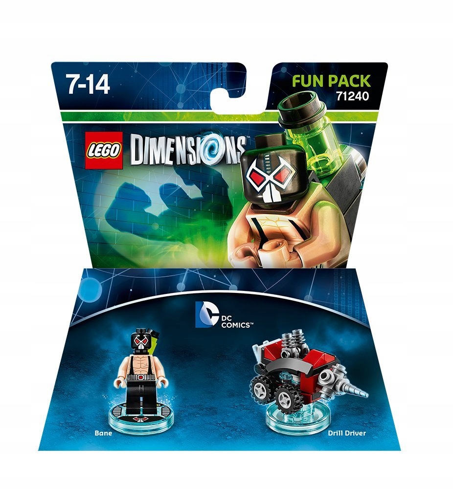 LEGO Dimensions 71240 DC Comics Bane Fun Pack NOWY