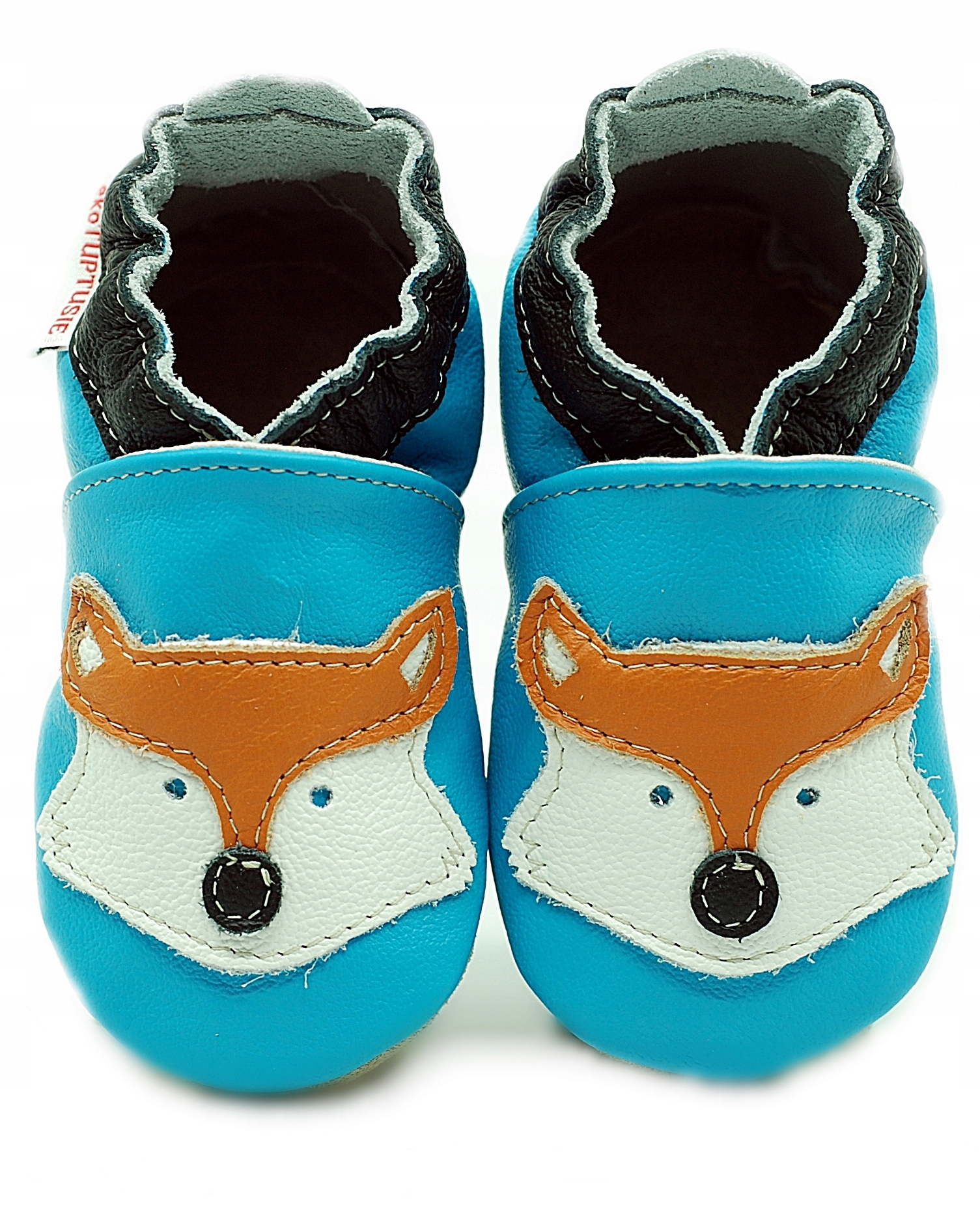 

ekoTuptusie Lisek Na Błękicie paputki kapcie r.31