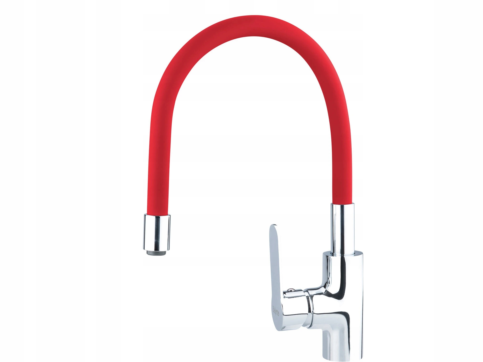 Batéria stojanková, flexibilné horné rameno červené, 550mm, Balletto