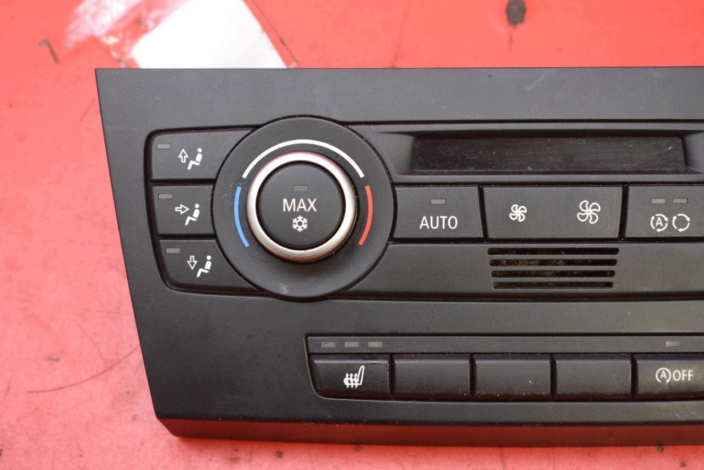 control panel air conditioning devices KLIMY 9162983-01 BMW E90 E91 04-10