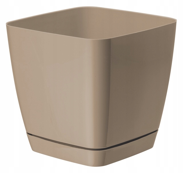 

Doniczka Toscana fi130 cafe'latte Form-Plastic