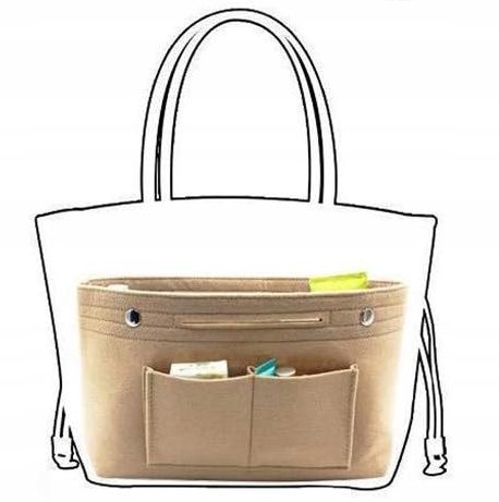 FILCOWA WKŁADKA ORGANIZER DO TOREBKI DAMSKIEJ KOSMETYCZKA Kolekcja 1