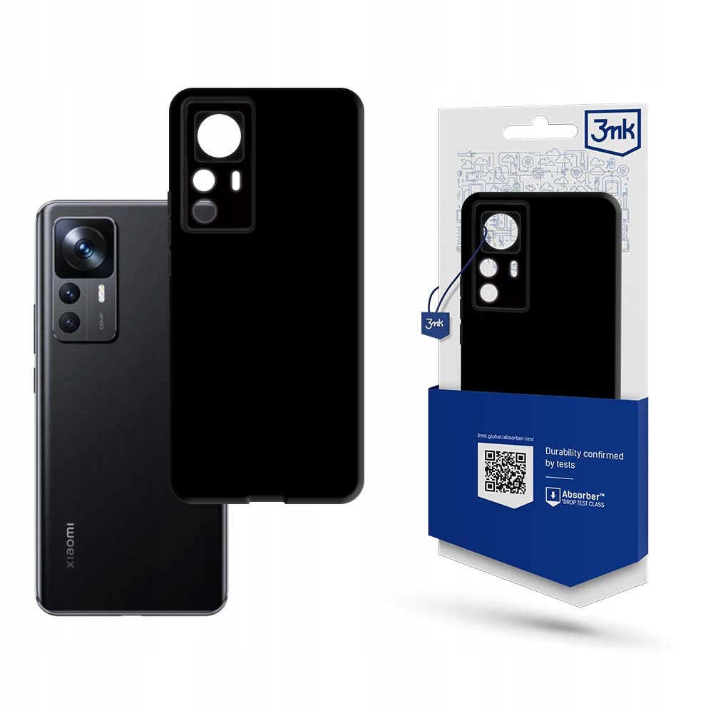 

Etui matowe na Xiaomi 12T 12T Pro 3mk Matt Case