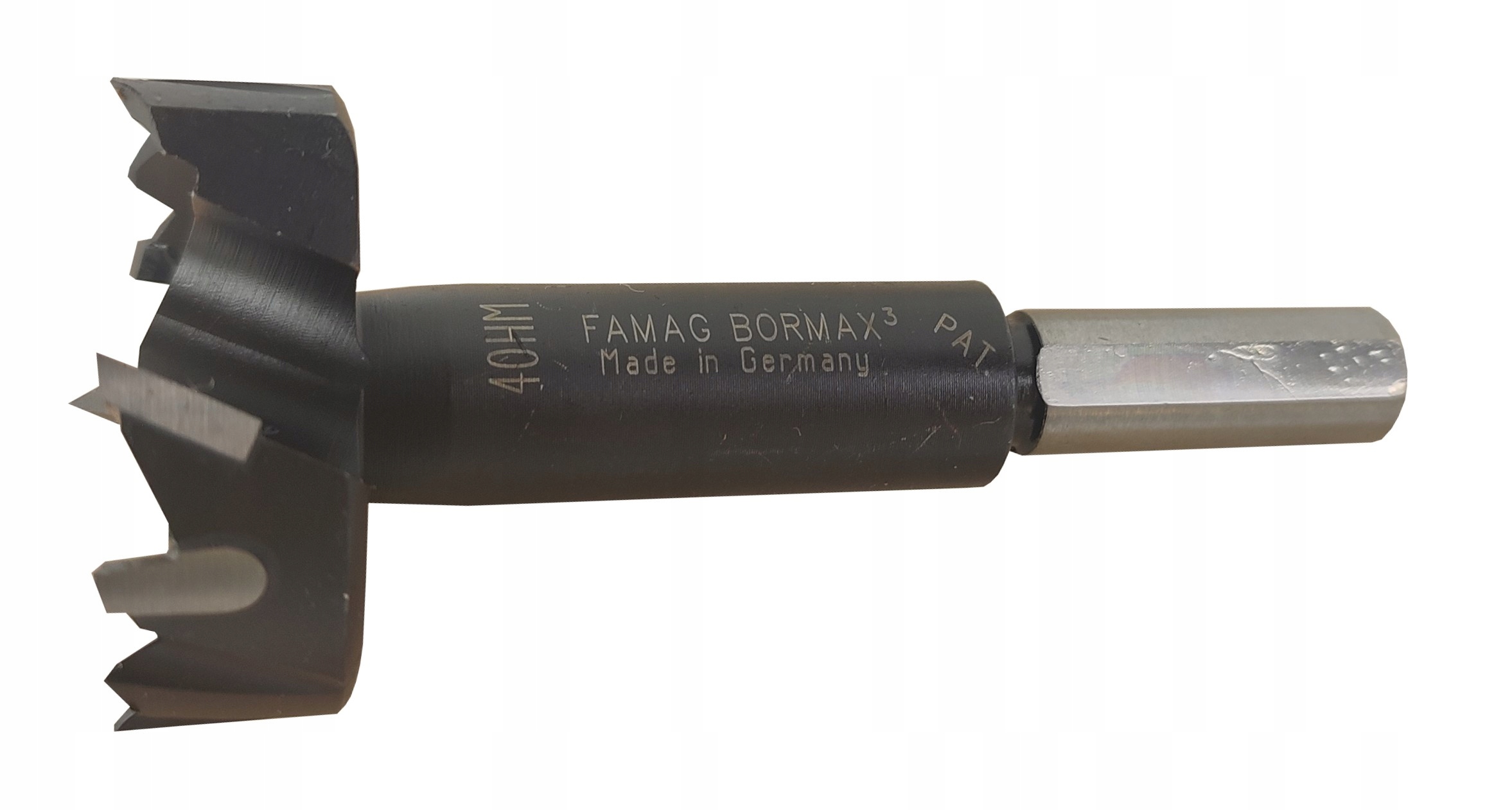 Famag wiertło Forstnera puszkowe do drewna 40 mm frez otwornica do zawiasów