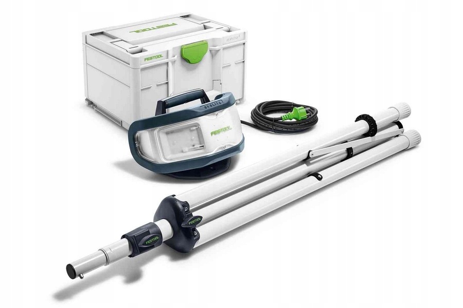 Lampa robocza Syslite Duo St Duo 200 z FESTOOL w kolorze białym