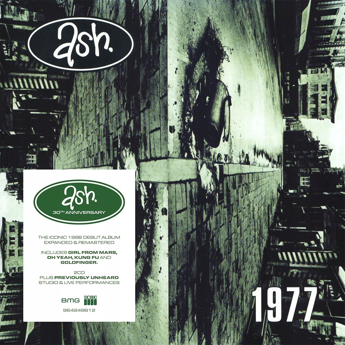 Ash 1977 (30th Anniv.) (2CD)