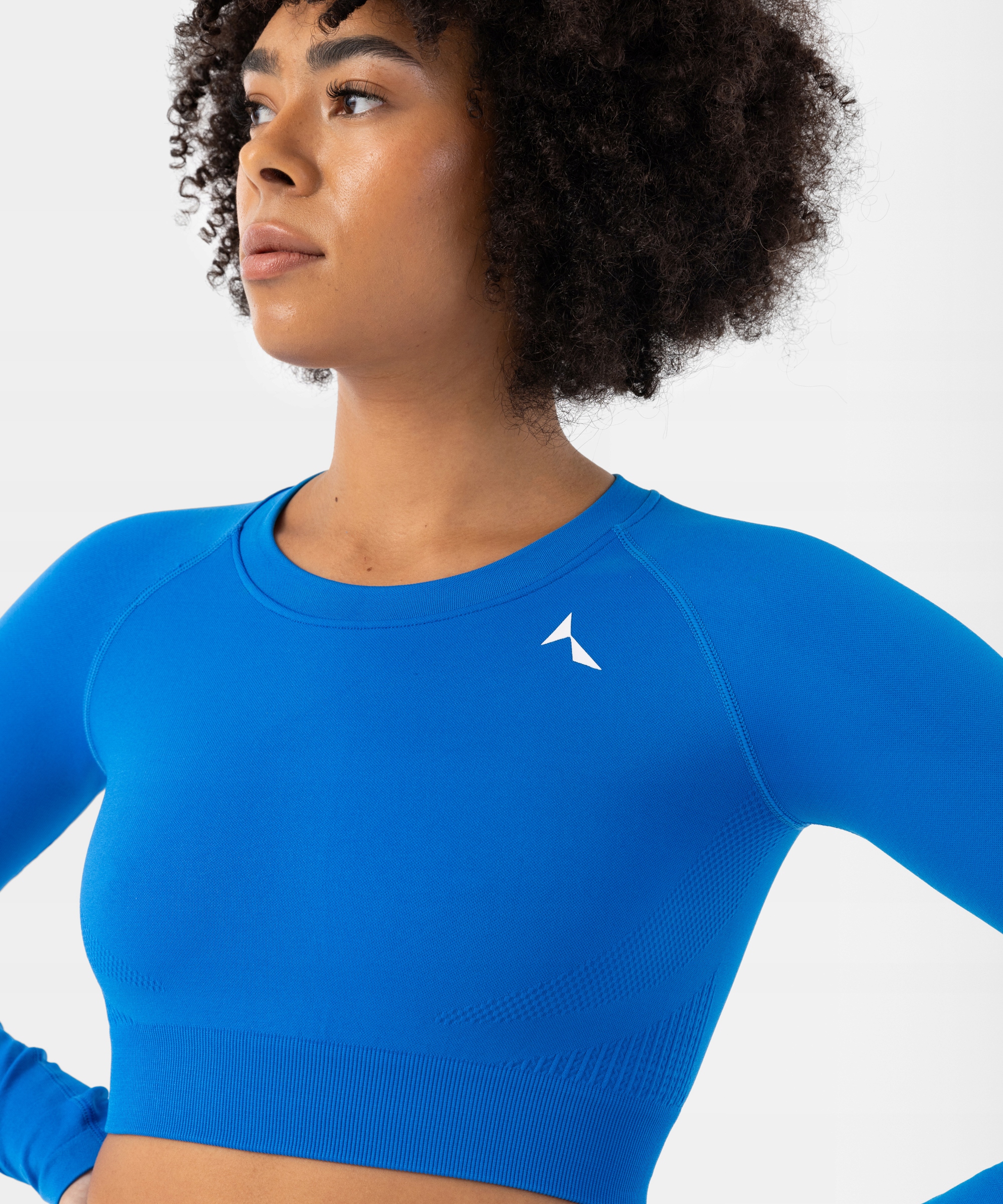 Top Sprotowy Kobaltowy Carpatree Fitness Siłownia Bieganie M