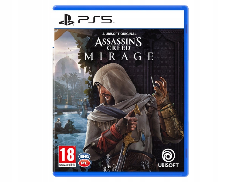 Assassin's Creed Mirage (Gra PS5) - Ceny i opinie 